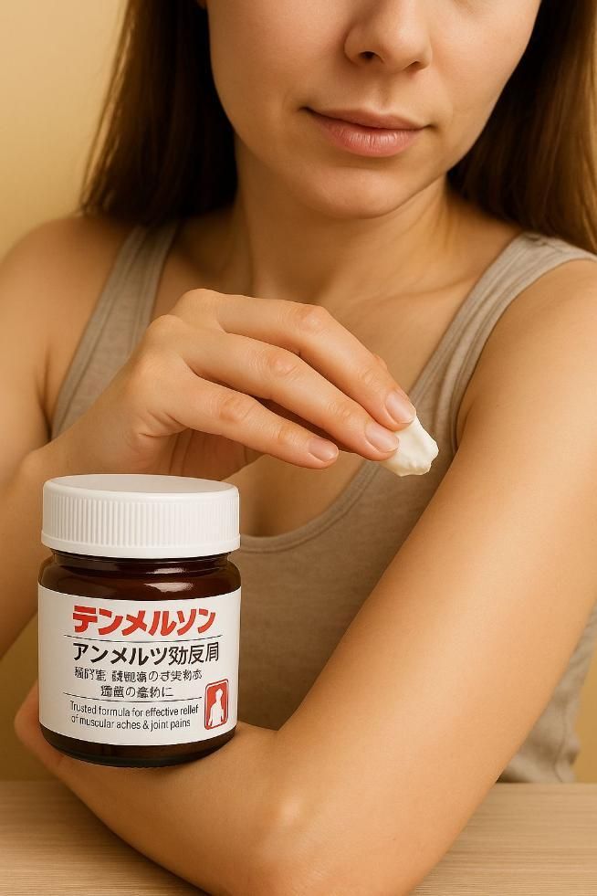 Instant Pain Relief Soothing Massage Gel
