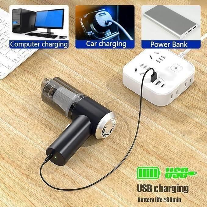 Vacuum Suction Cleaner- Portable Air Duster