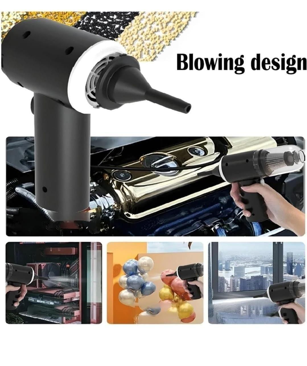 Vacuum Suction Cleaner- Portable Air Duster