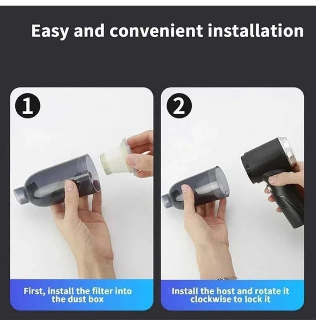 Vacuum Suction Cleaner- Portable Air Duster